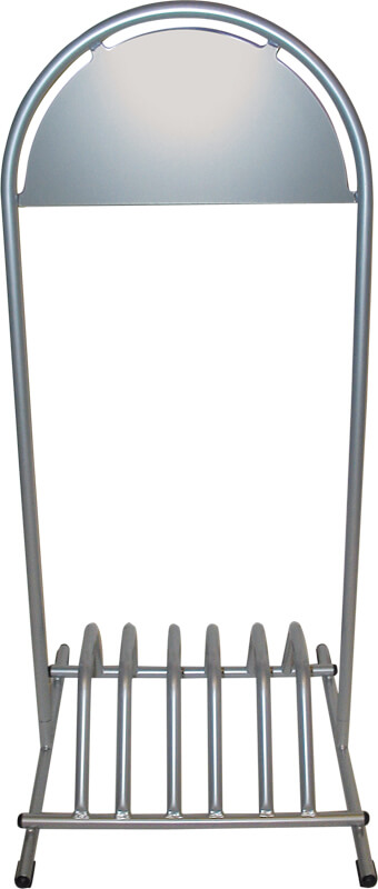 Fahrradständer mit eigenem Motiv