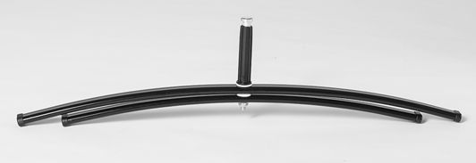 Kreuzfuß Pro eingeklappt