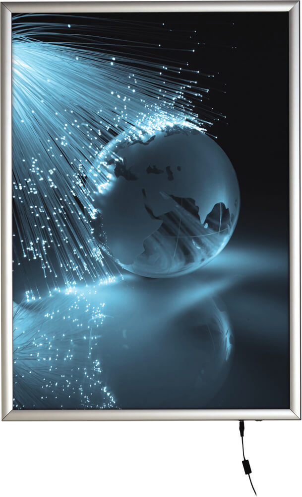 LED Klapprahmen Light Box einseitig