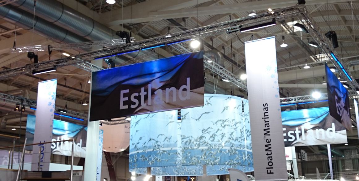 Stoffbanner - Displaytex210g - blickdicht