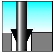 extra grosse Bodenhalterung