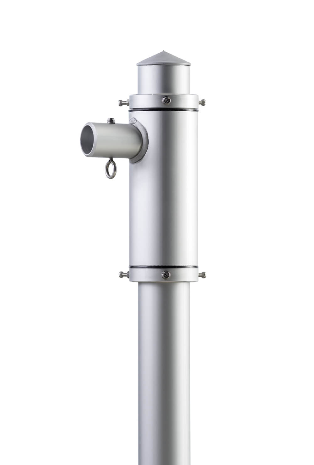 Nachrüstausleger für Fahnenmasten