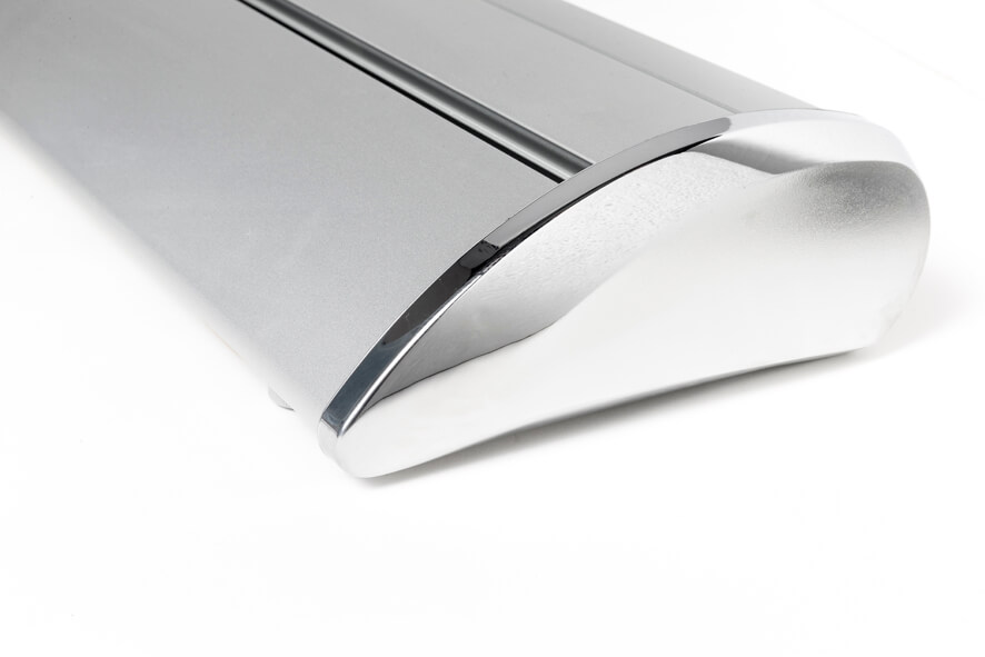 Abgeschlossenes Design ohne sichtbare Standfüße