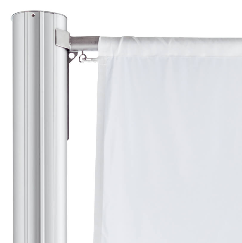 Mastkopf Fahnenmast Strato mit Ausleger