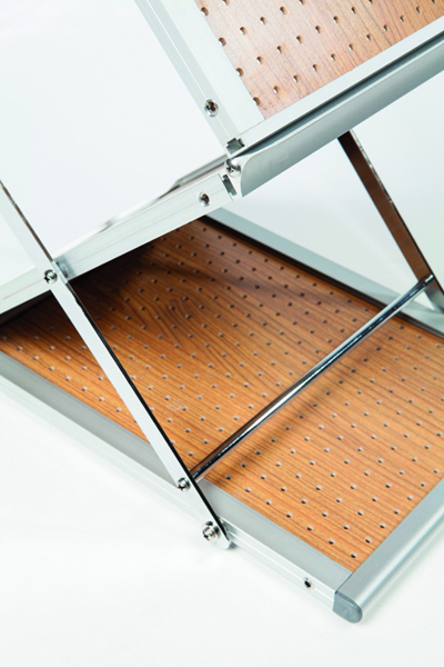 Broschürenständer Center