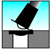 Bodenhalterung kippbar