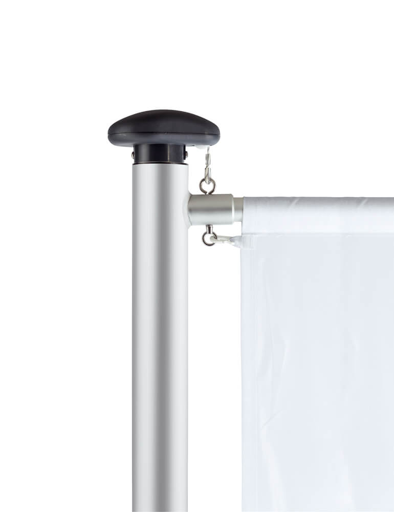 Mastkopf mit Ausleger