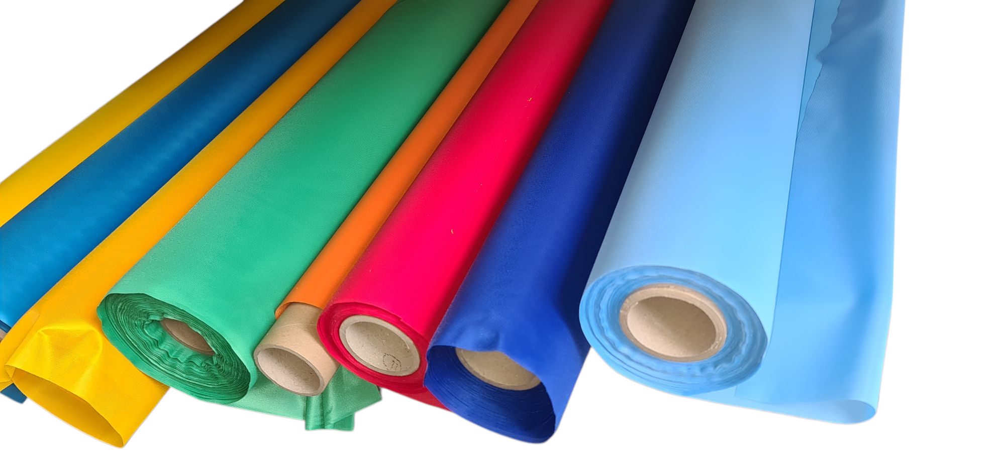 Fahnenstoff per laufendem Meter kaufen