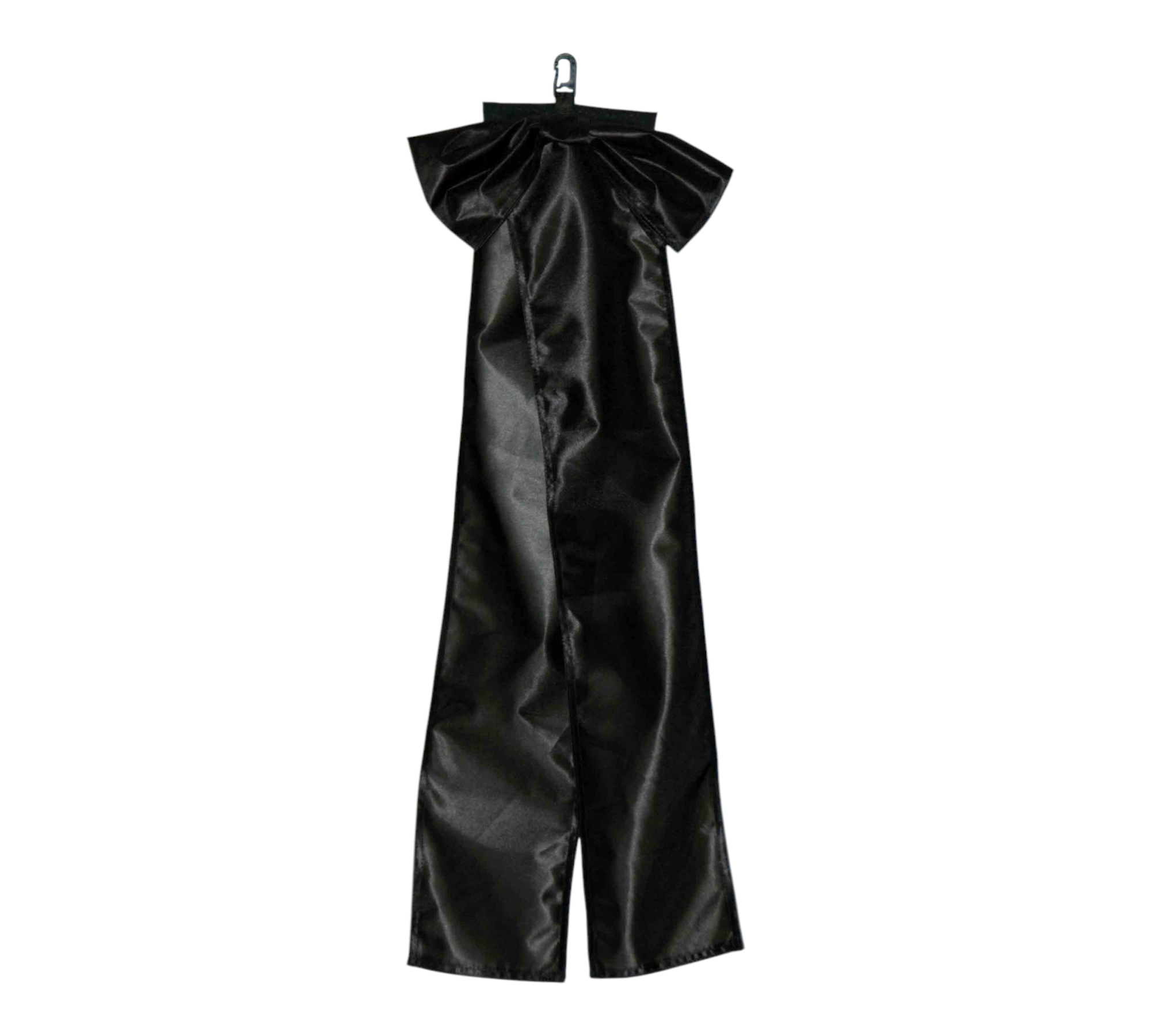 Trauerflor zum hissen am Fahnenmast