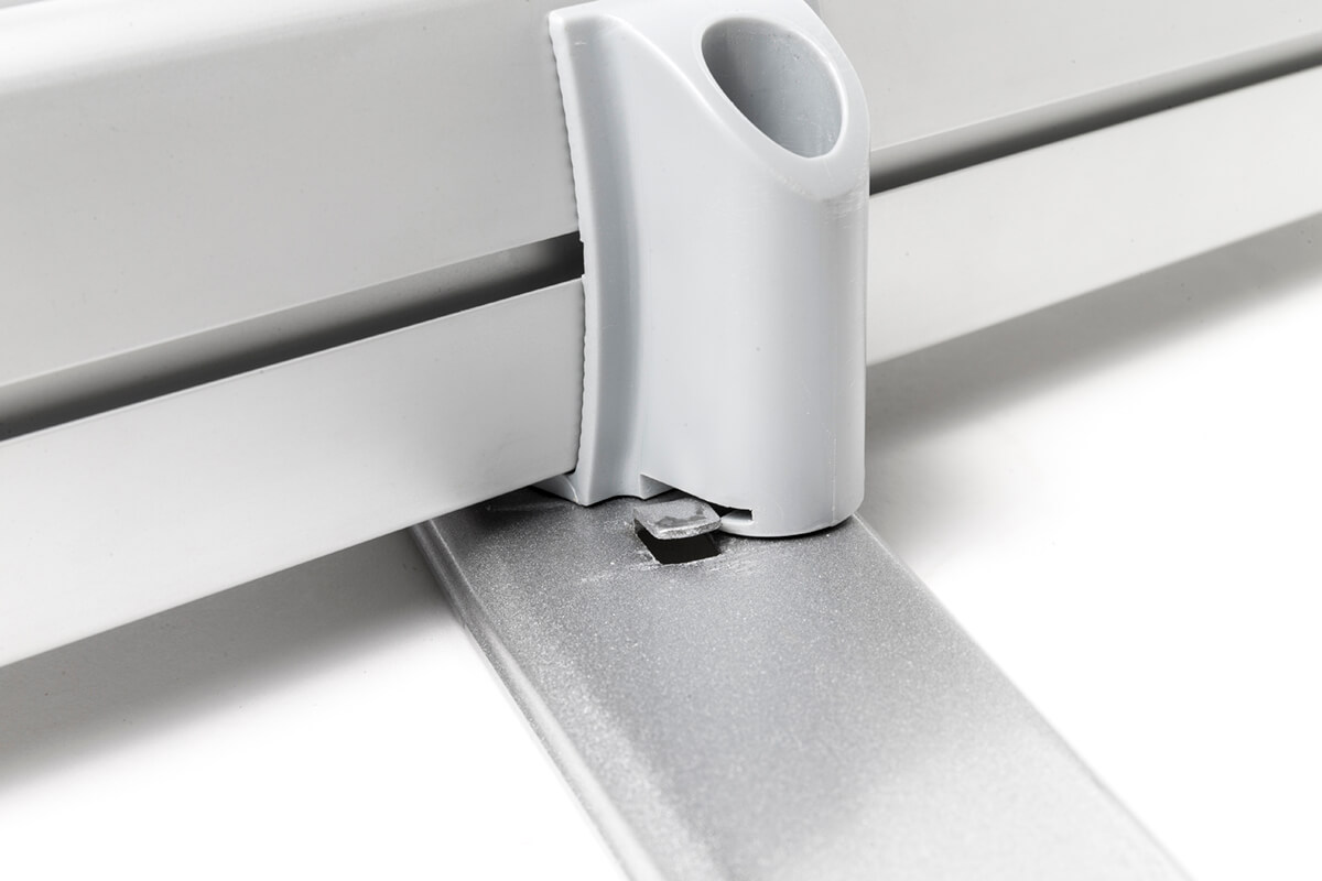 Roll Up Triangle mit höhenverstellbarer Halterung