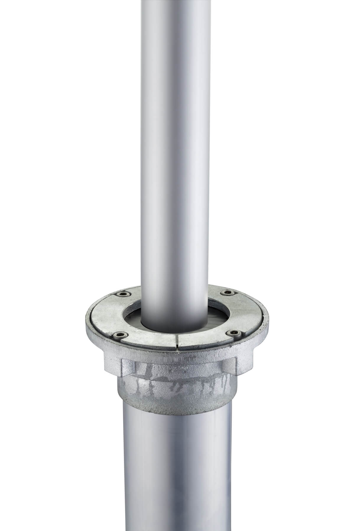 Bodenhülse ME für Fahnenmasten