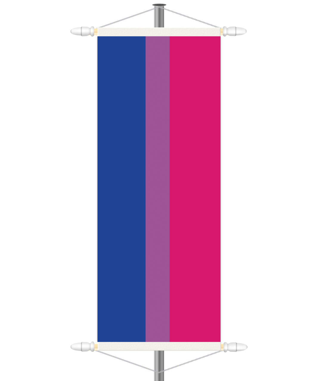 Bisexuelle Bannerfahne