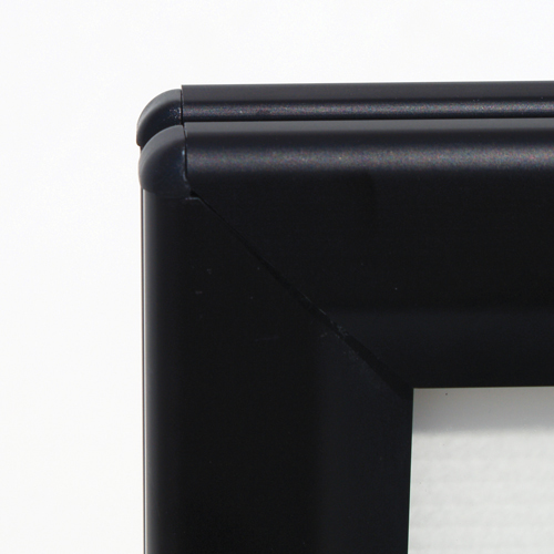 Kundenstopper mit Wassertank Farbe schwarz