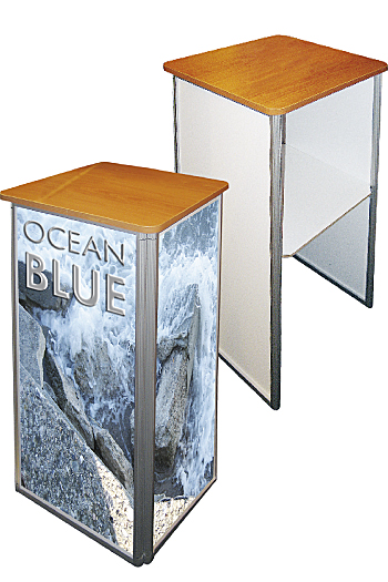 Messetheke für den kleinen Messestand