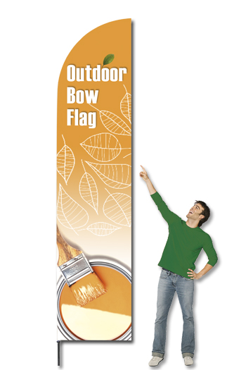 BowFlag mobile Flagge
