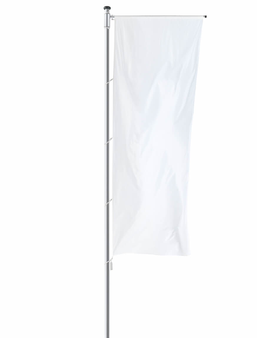 Fahnenmast mit Ausleger