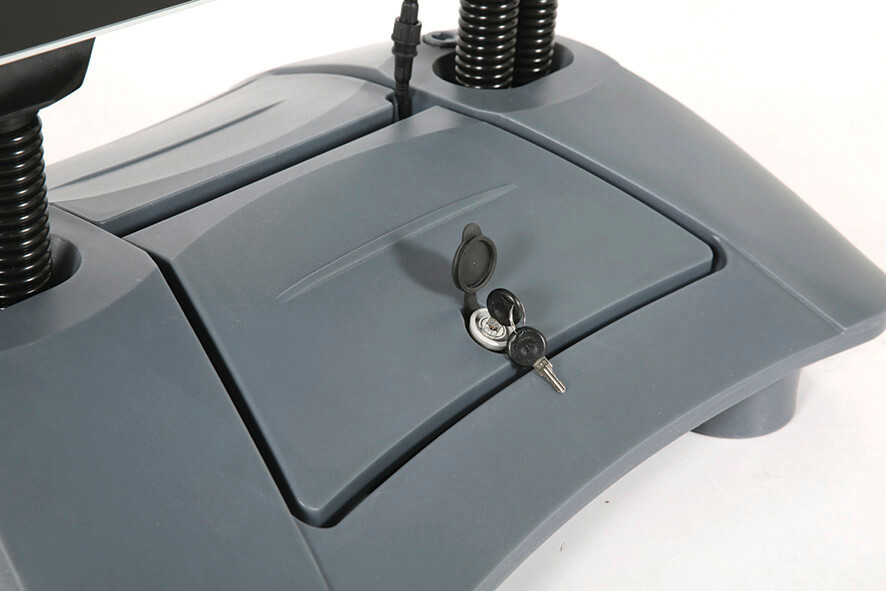 Diebstahlsicherung für die Batterie