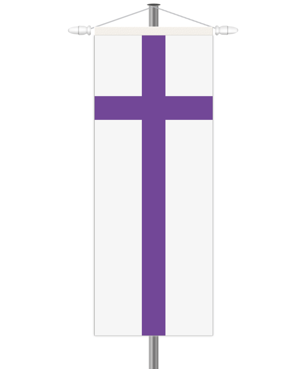 Evangelische Kirche Bannerfahne