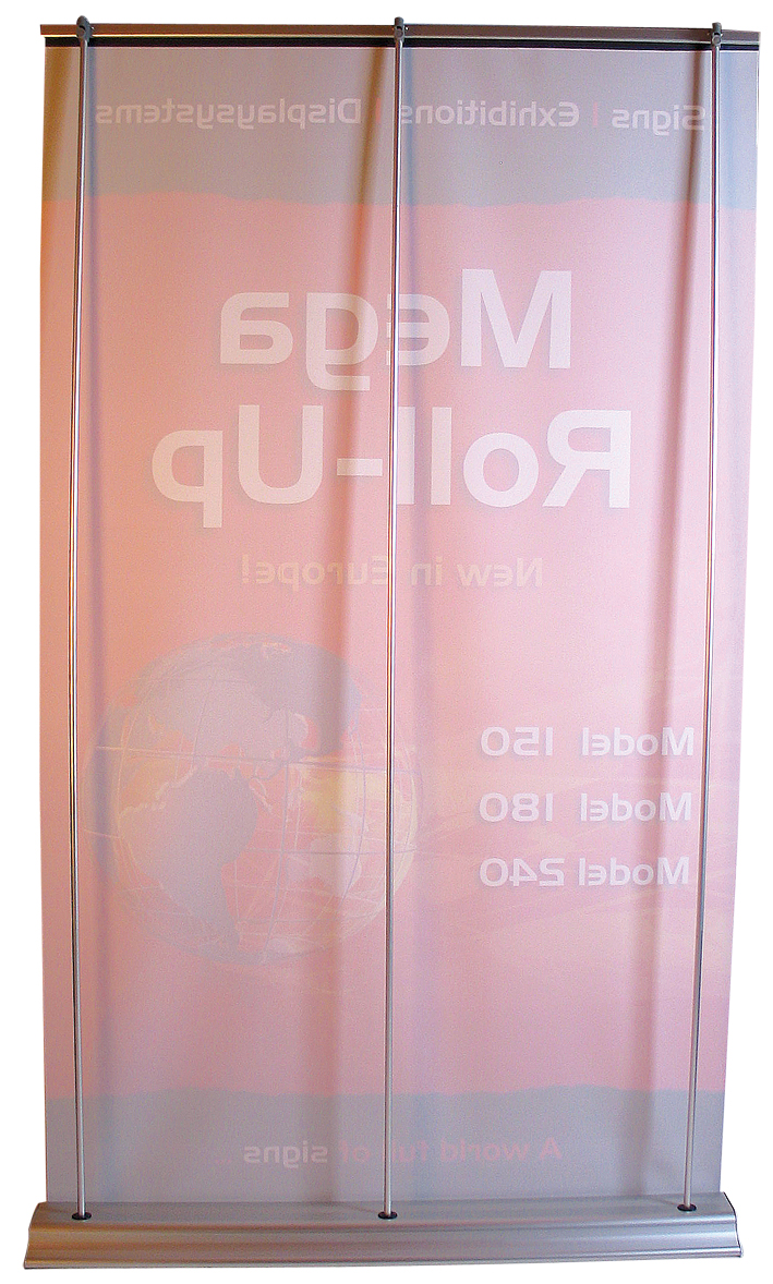 Roll Up XXL Rückansicht