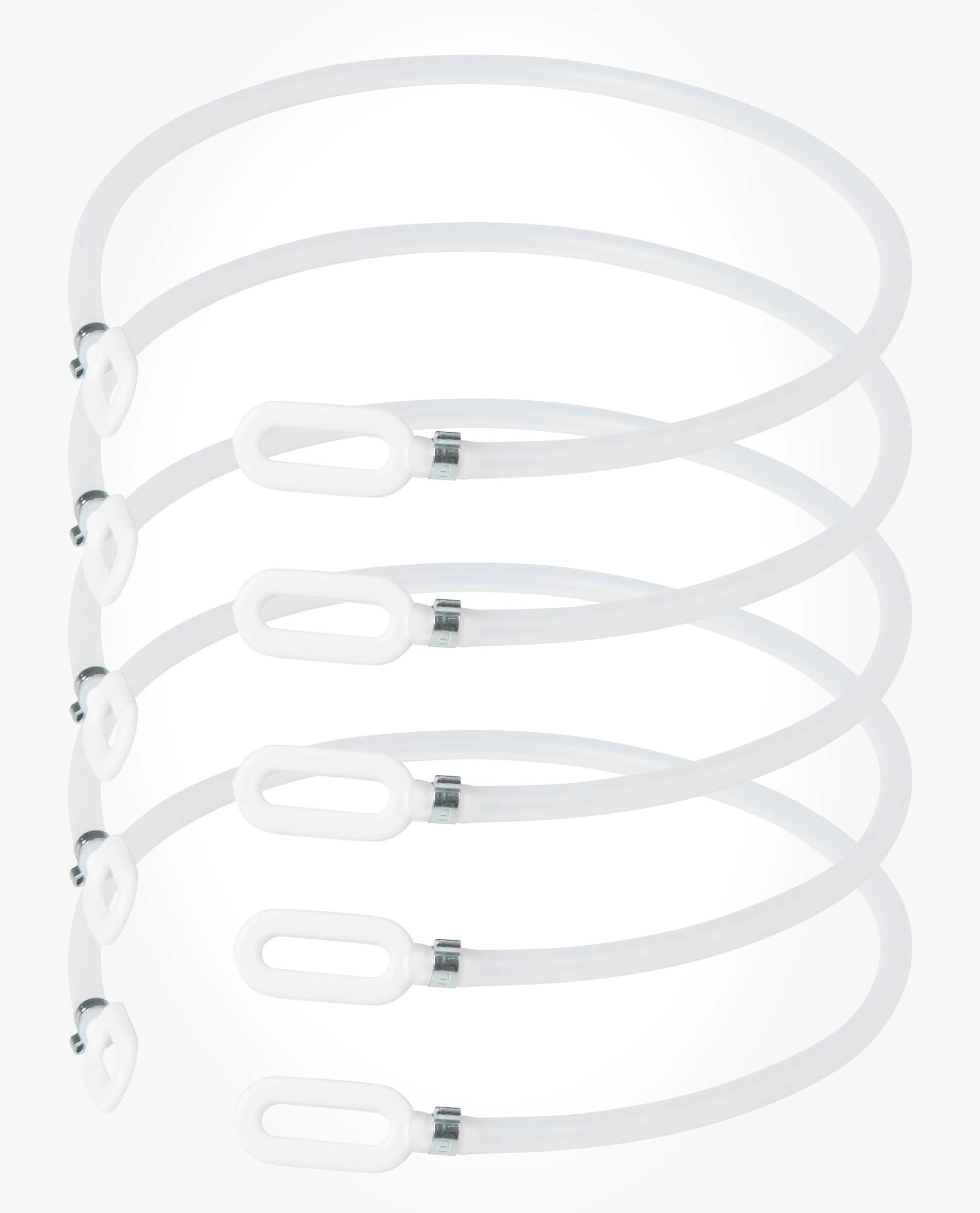 Fahnenmastschlaufen mit Langlochöse 5er Set