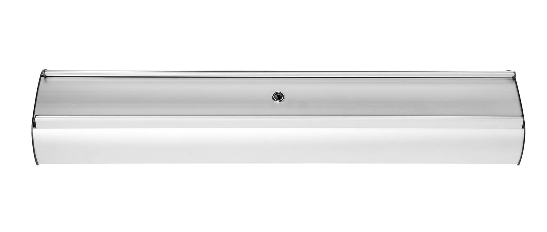 Doppelseitiger Roll Up Twin wahlweise mit individuell bedrucktem Banner