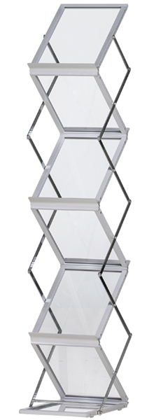 Broschürenständer Center