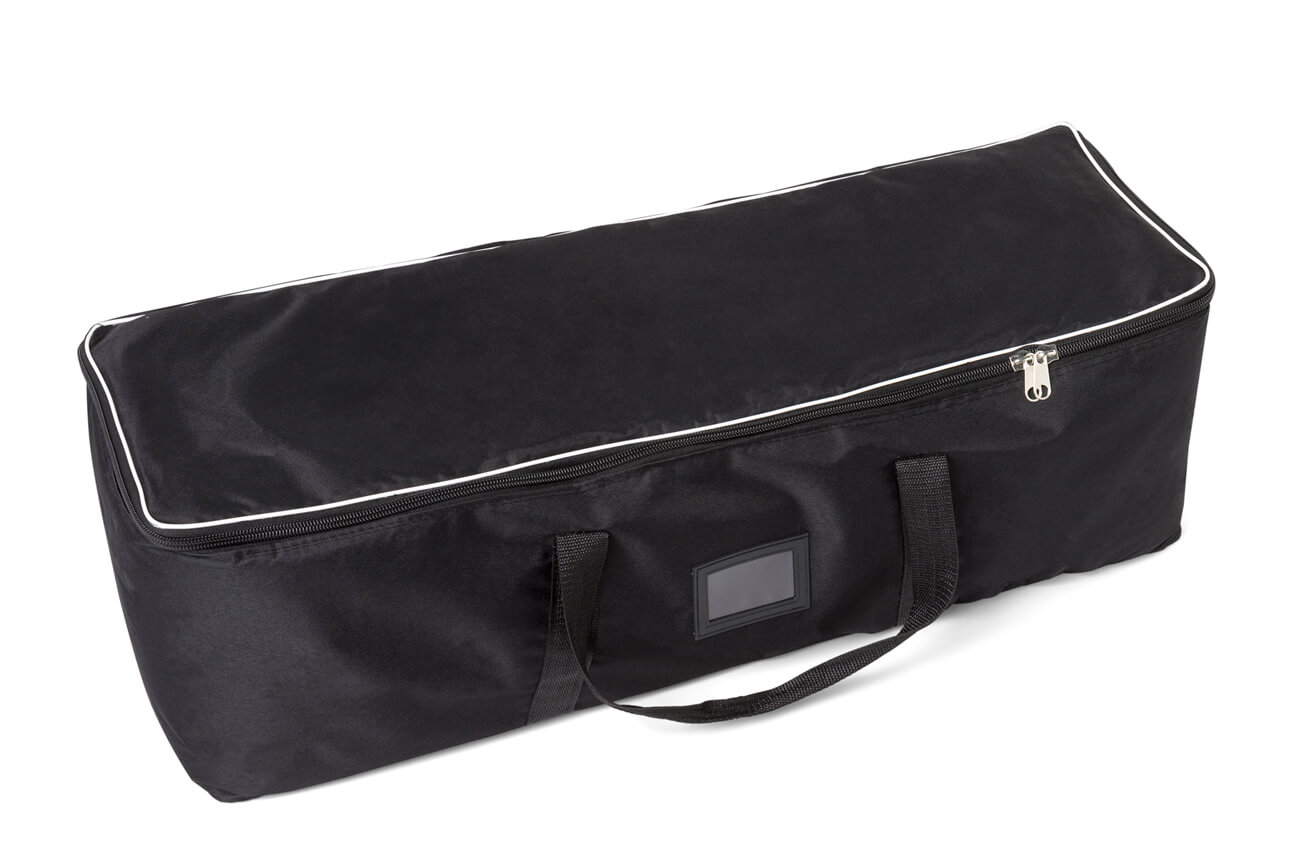 Messewand mit Soft-Tragetasche