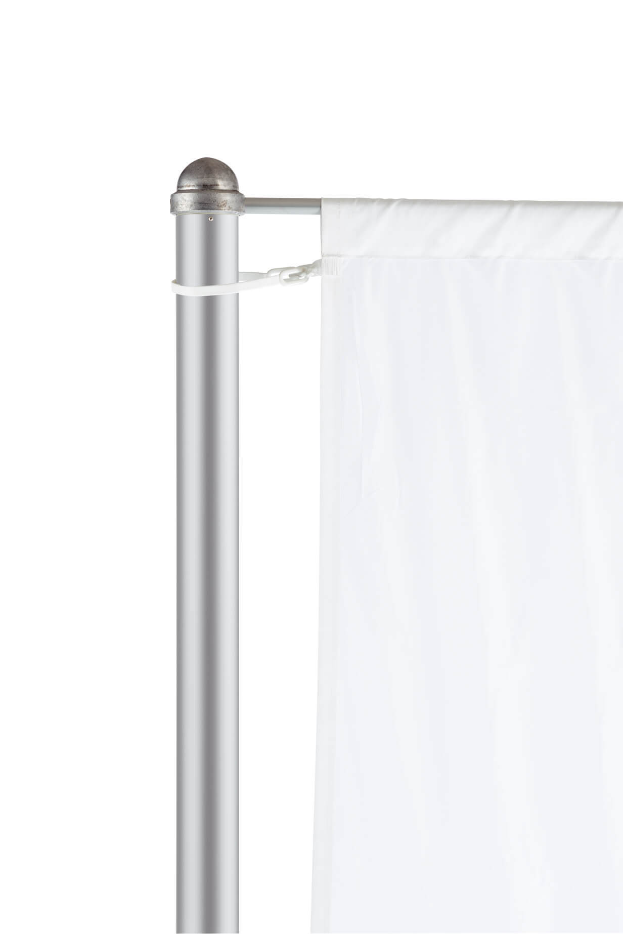 Fahnenmast Adler mit Ausleger