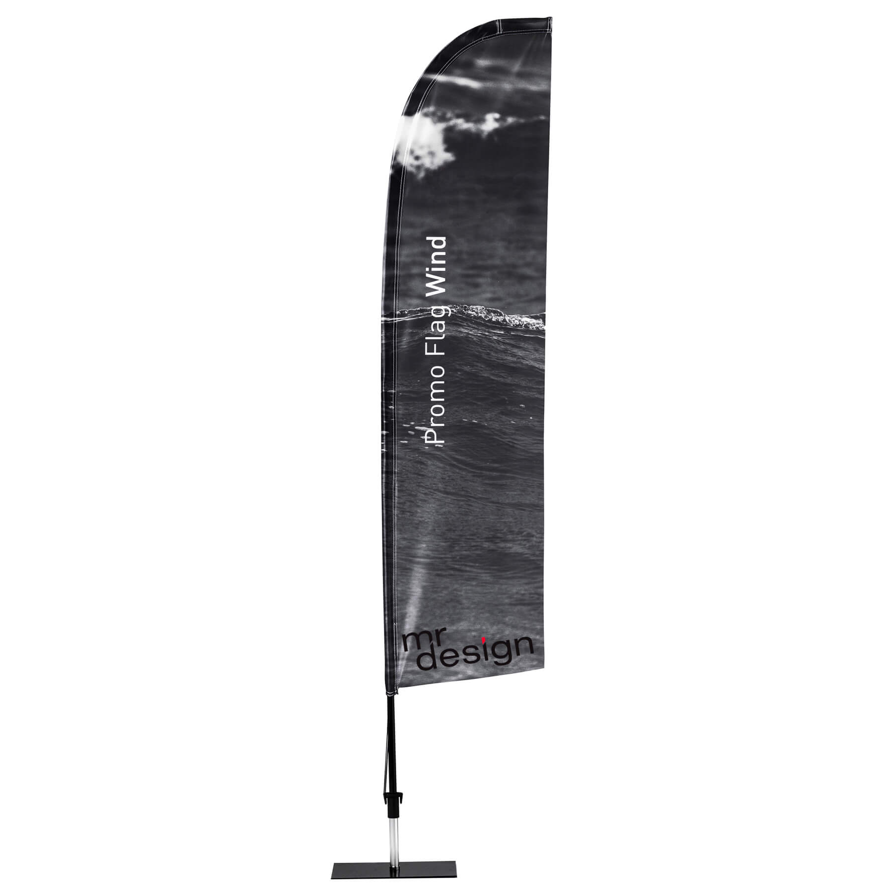 Beachflag Promotion Wind