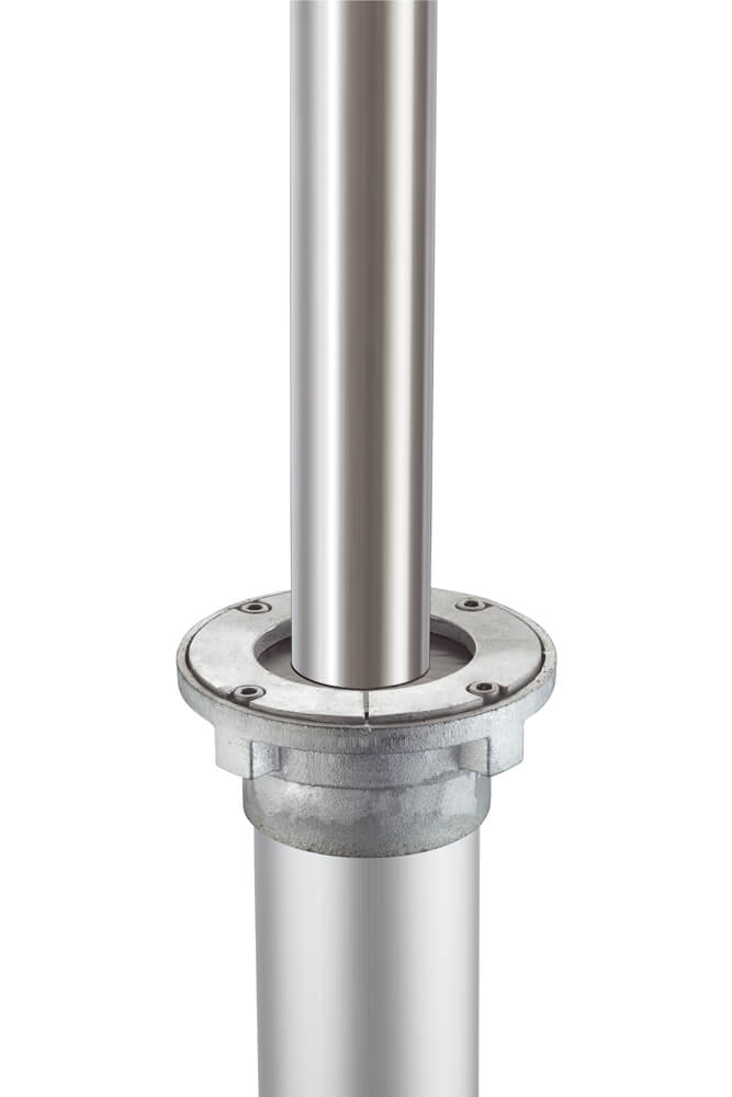 Passende Bodenhülse M