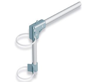 Auslgerstange für Fahnenmasten zum Nachrüsten