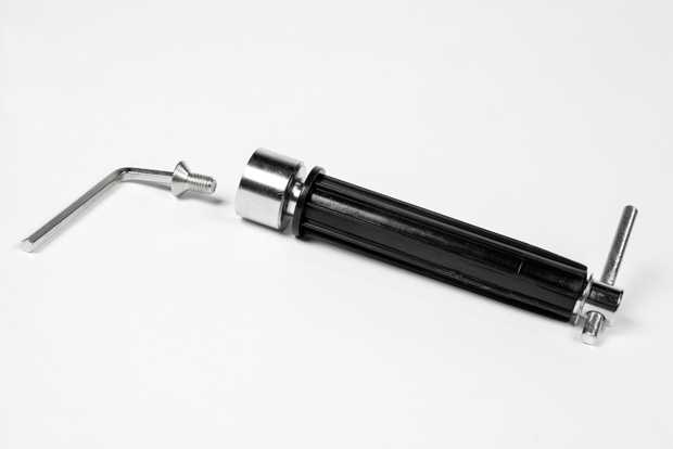 Drehgelenk für Bodenplatte Stahl Beachflag