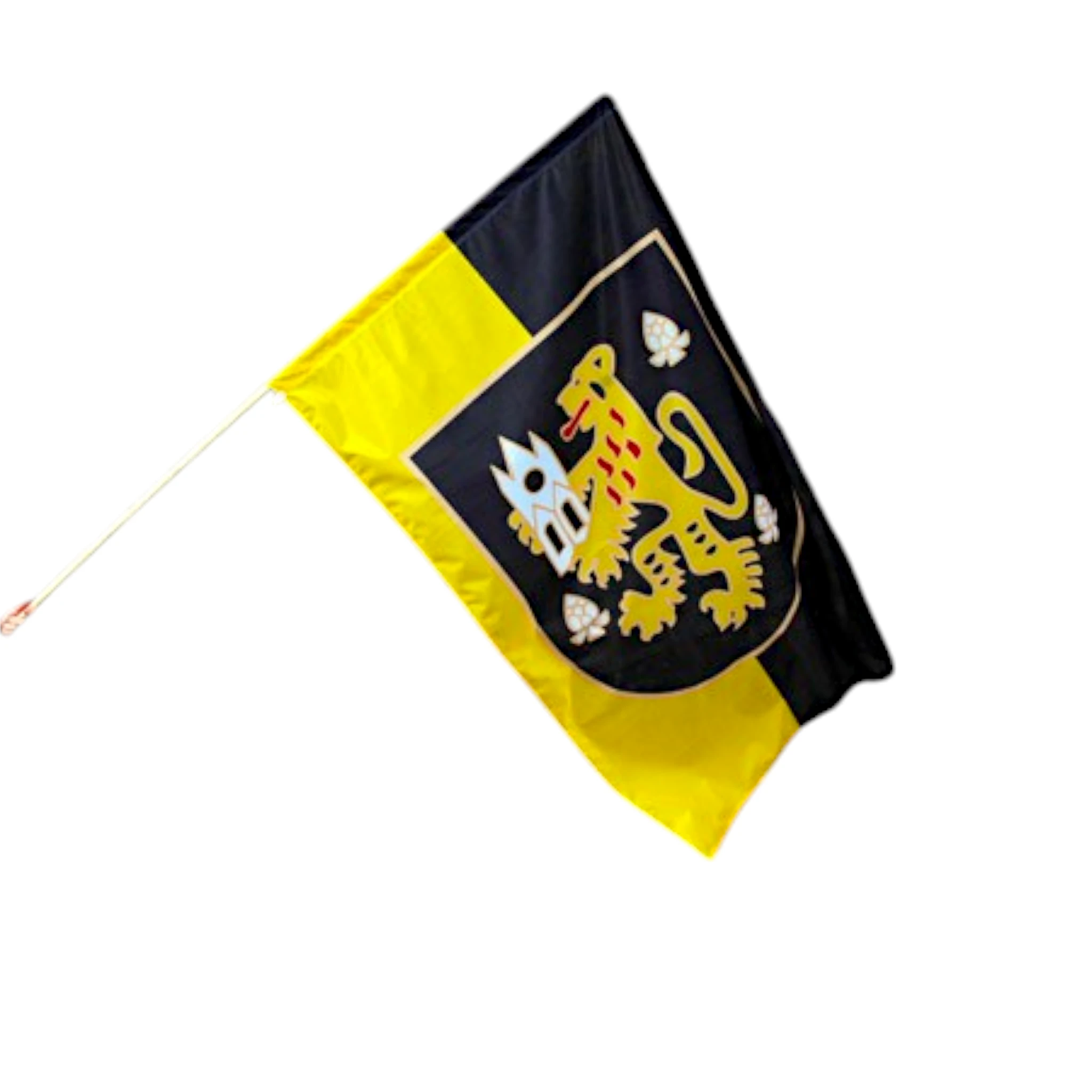 Stockfahne drucken lassen