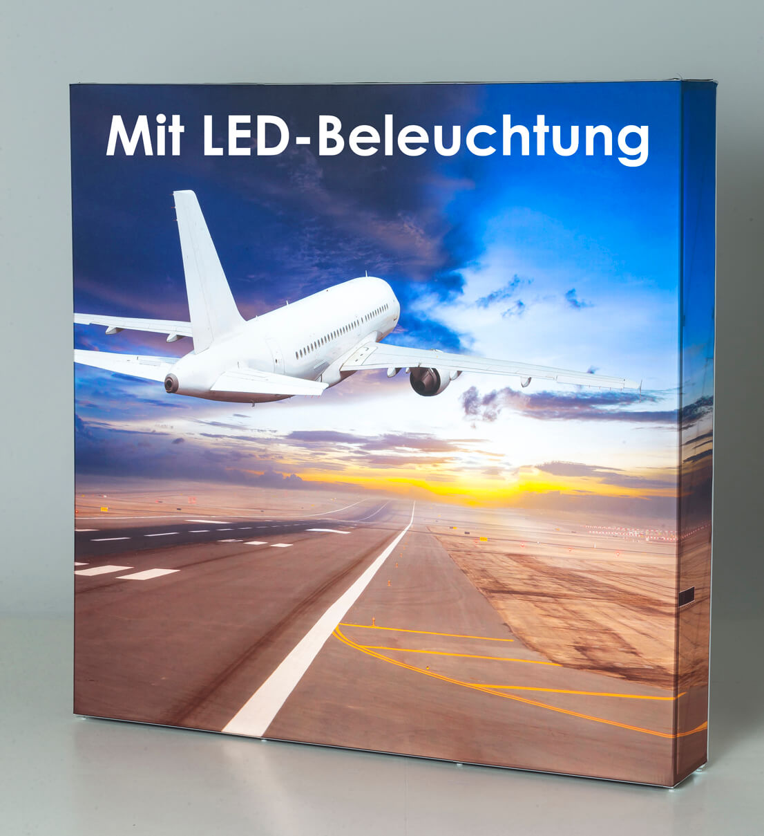 Pop-Up Impress mit Hintergrundbeleuchtung