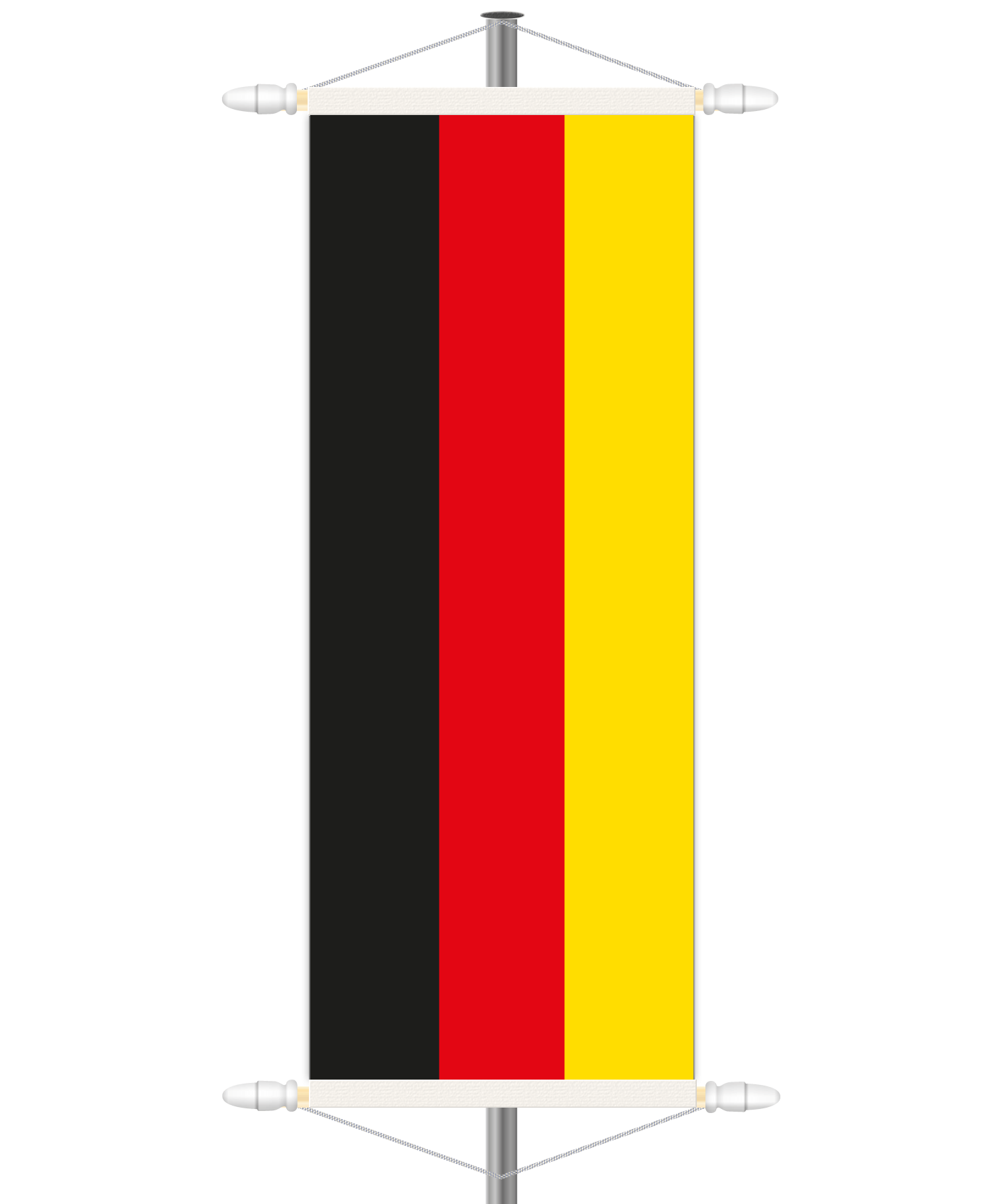 Deutschland Bannerfahne