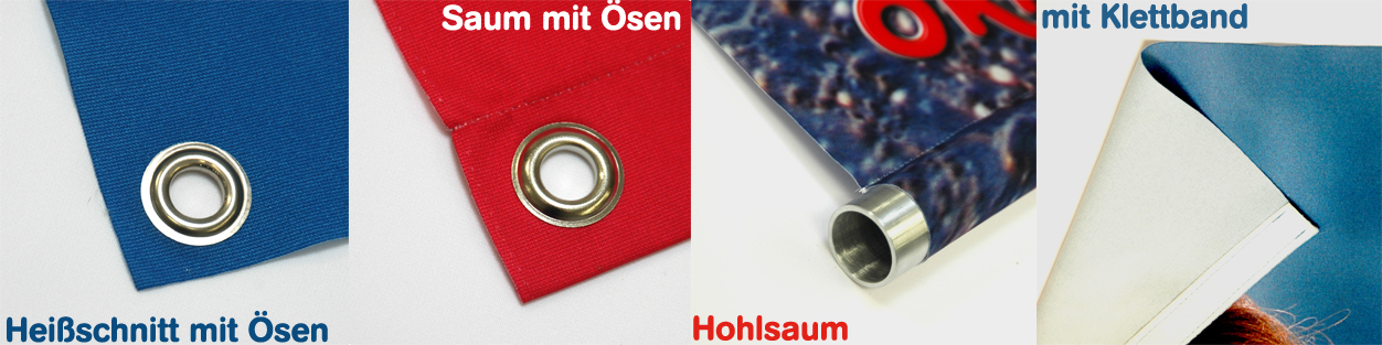 Stoffbanner drucken lassen