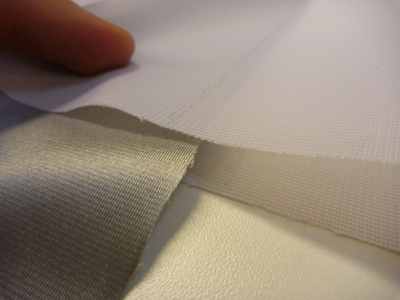 Beidseitig bedruckte Fahne 80 cm x 200 cm