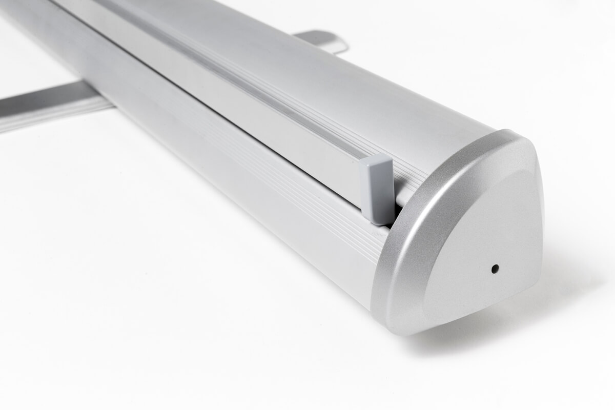 Dreieckiges Profil der Rollbannerhalterung Triangle