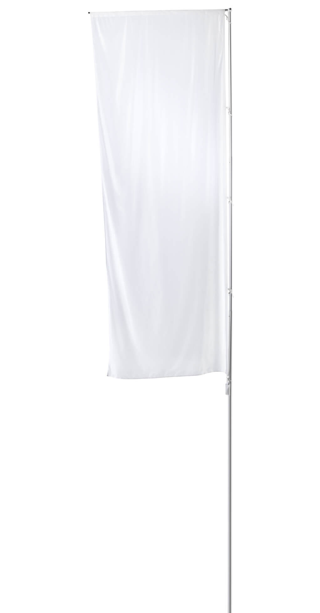 Fahnenmast Event mit Ausleger