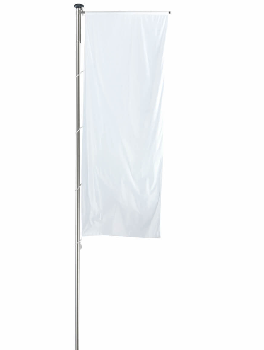 Flaggenmast Mistral mit teleskopierbarem Ausleger