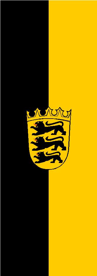 Flagge Baden-Wuerthemberg