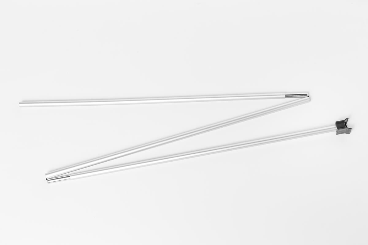 Halterungsstange für Rollbanner Twin