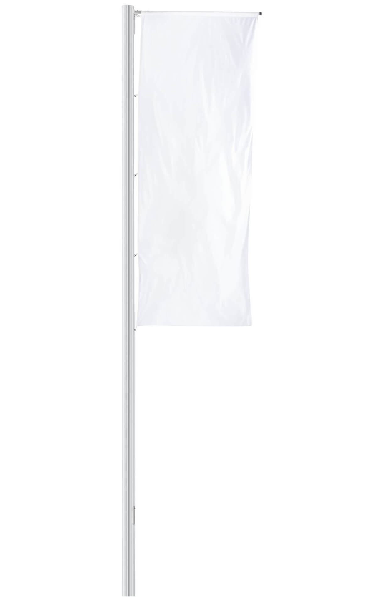 Fahnenmast Strato mit ovalem Profil