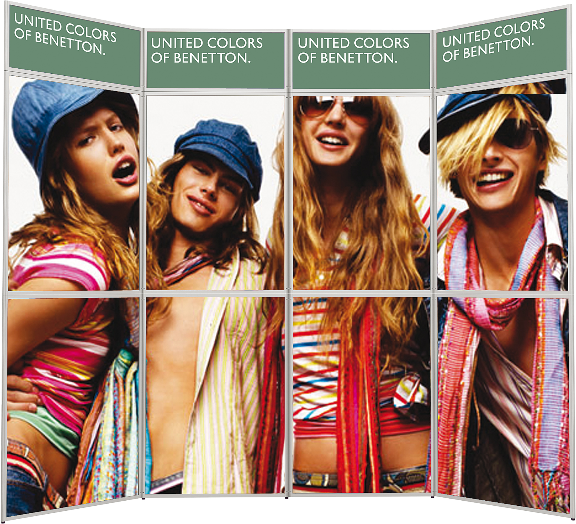 Messewand auch inkl. Druck