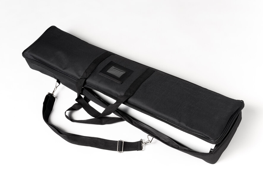 Tragetasche für Bannerhalterung Double inklusive