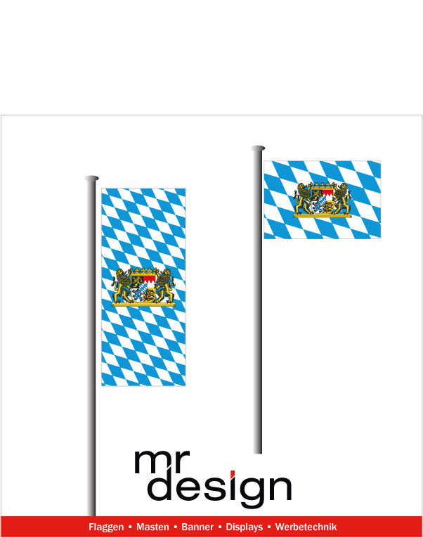 Bayern Fahne