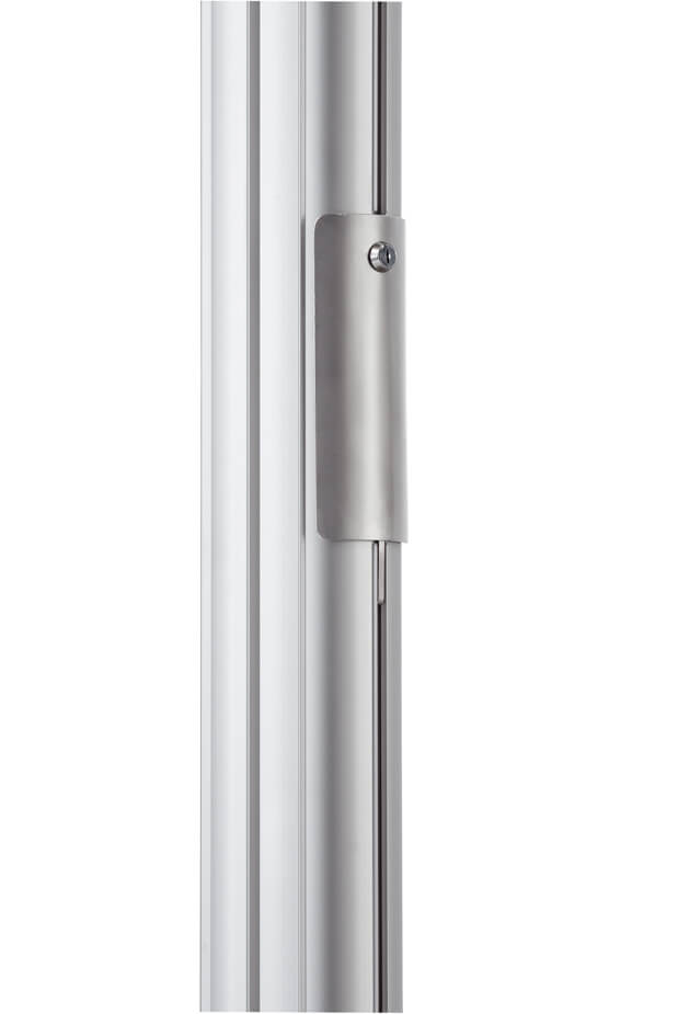 Hissvorrchtung ist abschließbar