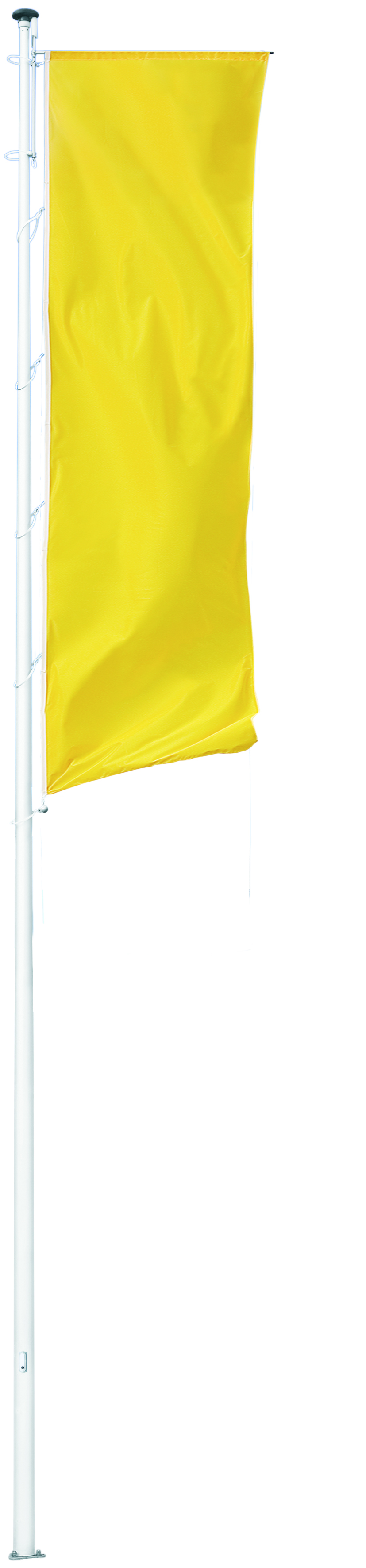 Finn Fahnenmast aus Gfk mit Auslegerarm