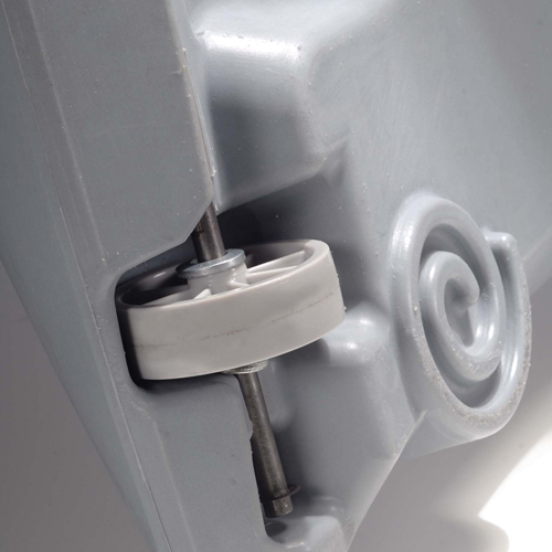 Kundenstopper mit Wassertank