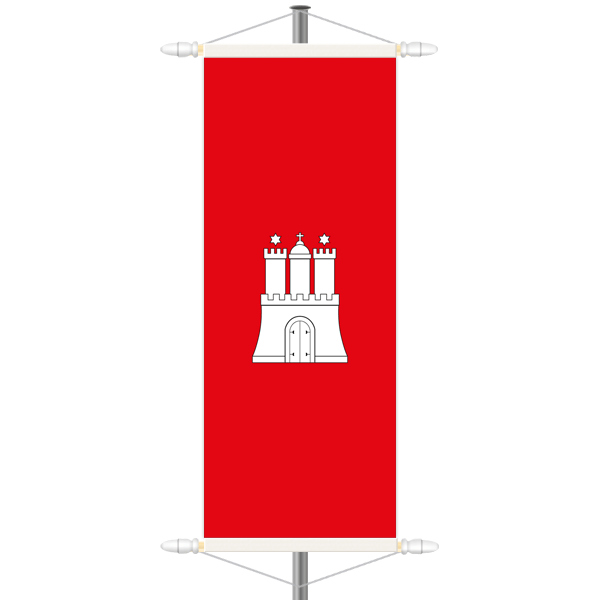 Hamburg Bannerfahne